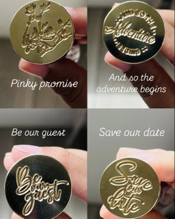 Wax stamp