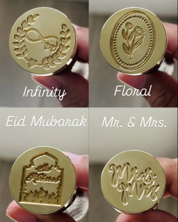Wax stamp