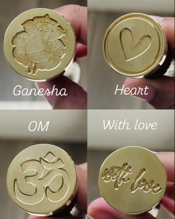 Wax stamp