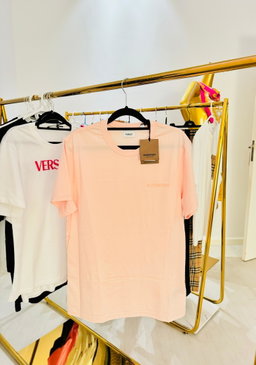-50%‼️ / T shirt Burberry - Rosa 
