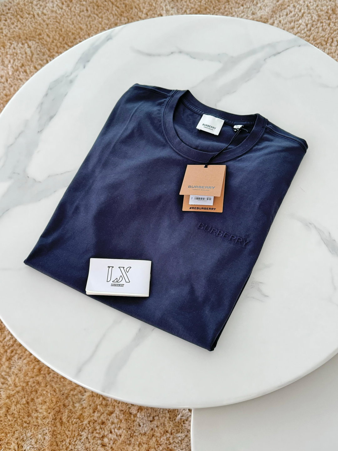 T shirt Burberry - azul