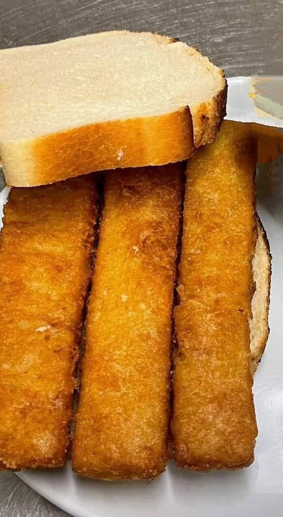 Jumbo Fish Finger Sandwich 