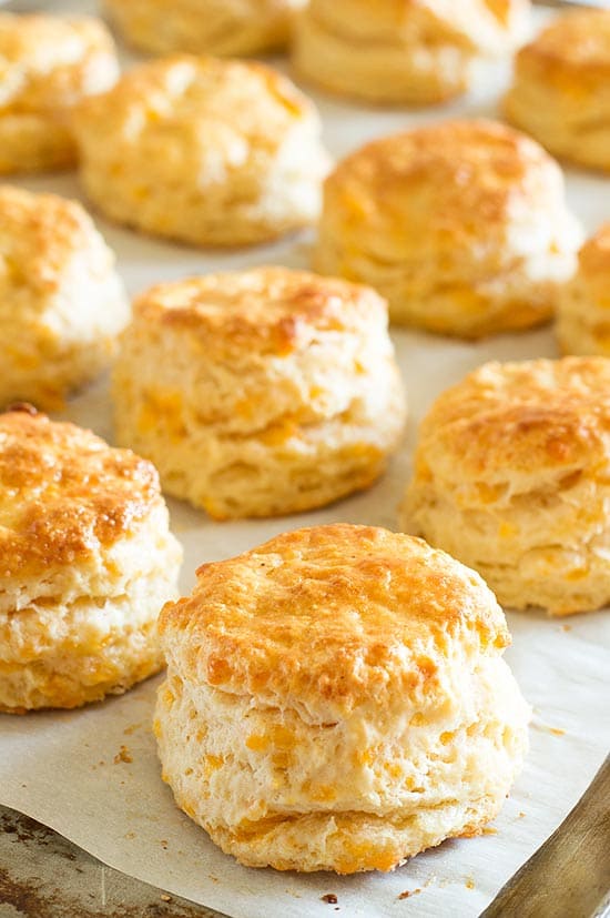 Cheese scone