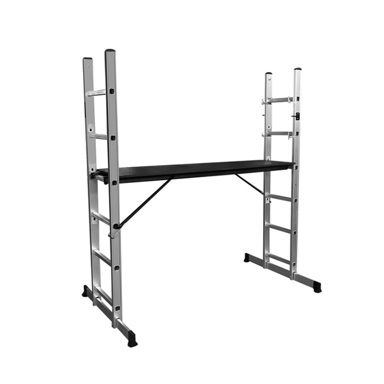 VOREL MINI SCAFFOLDING LADDER 8STEP 1.8M