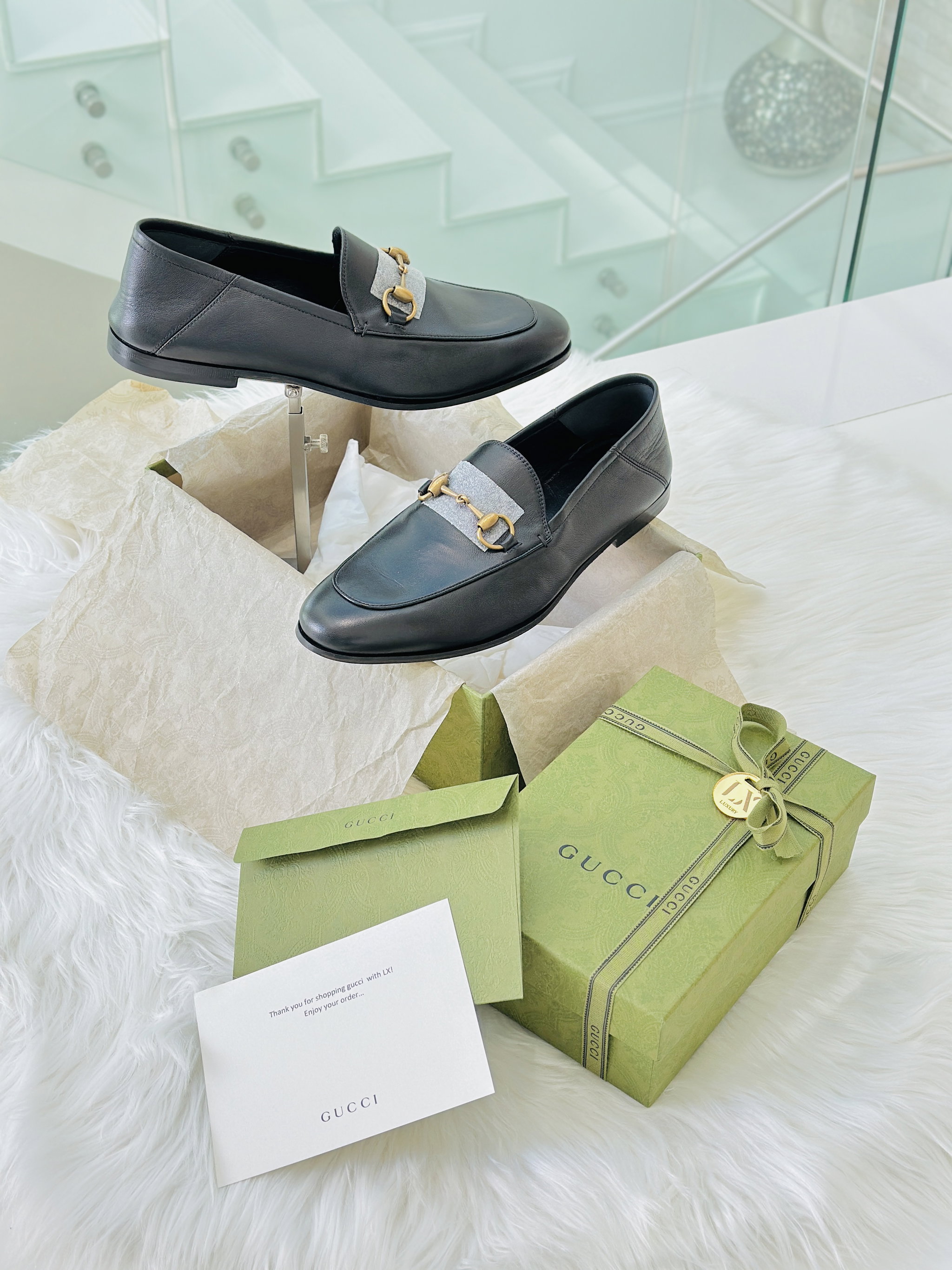 Sapatos Gucci horsebit_1