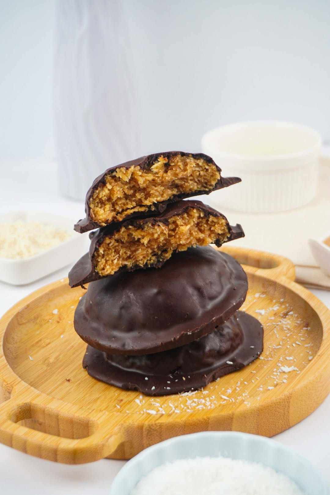 Chocolate Peanut Butter Bounty Cookie NEW!