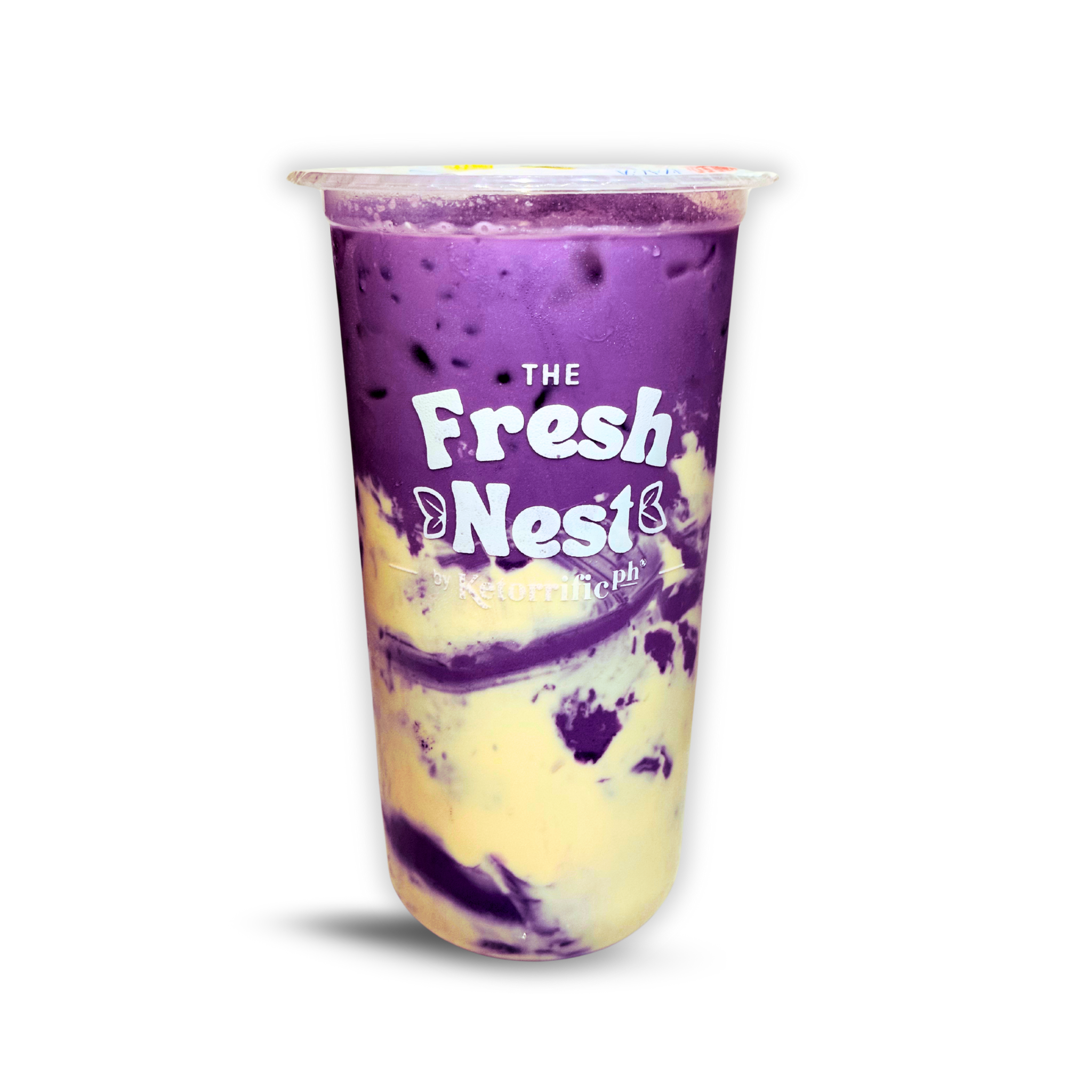 Ube Halaya Milk Tea (22 oz.)_0