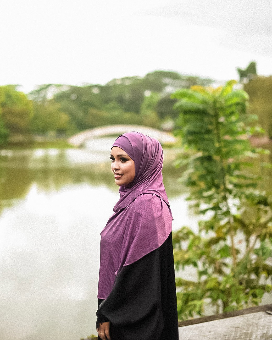 Songket Series - Royal Plum