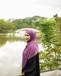 Songket Series - Royal Plum