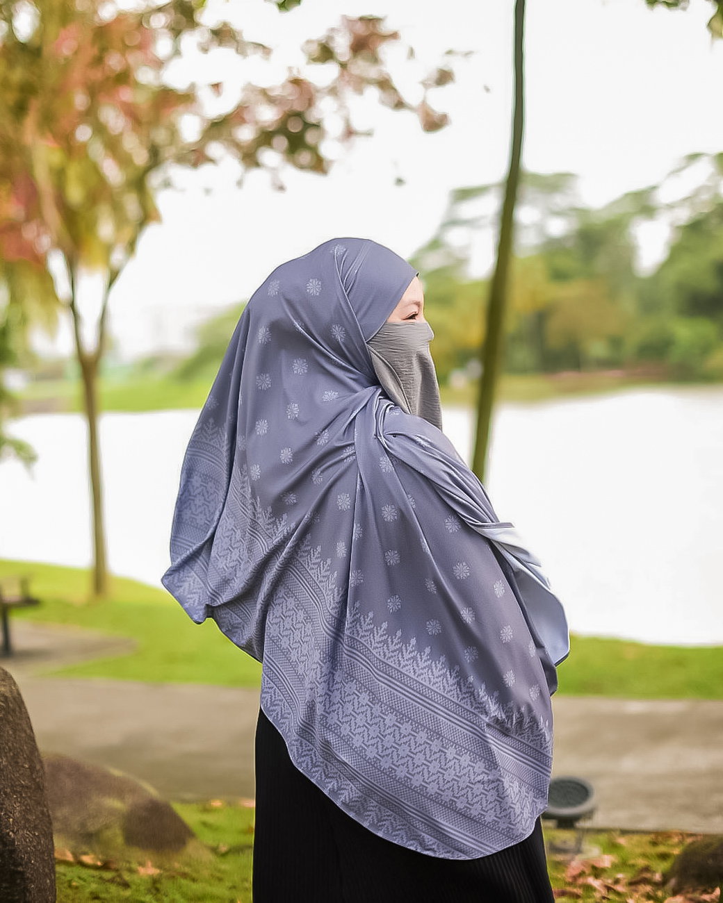 Songket Series - Silver Ash