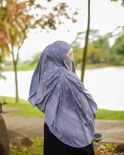 Songket Series - Silver Ash