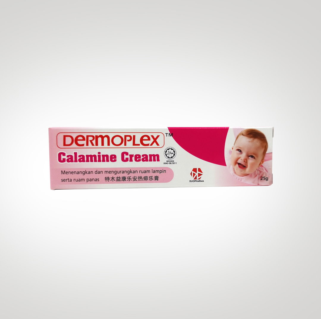Duopharma Dermoplex Calamine Cream 25gm rm8.50