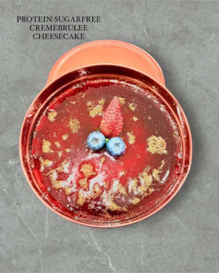 Crème Brûlée Cheesecake (6-inch canned cake) *NEW*_0