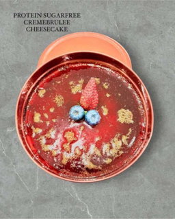 Crème Brûlée Cheesecake (6-inch canned cake) *NEW*