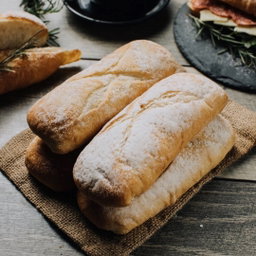 Ciabatta 4 pack (Non-sourdough)