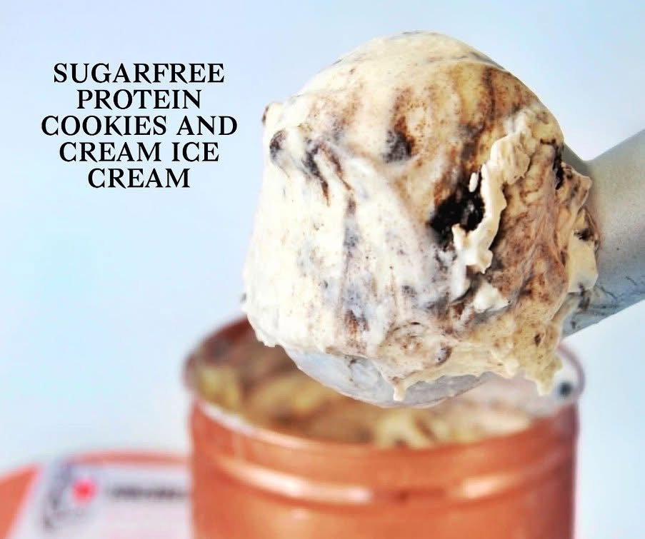 Cookies and Cream Ice Cream (1 pint)_0