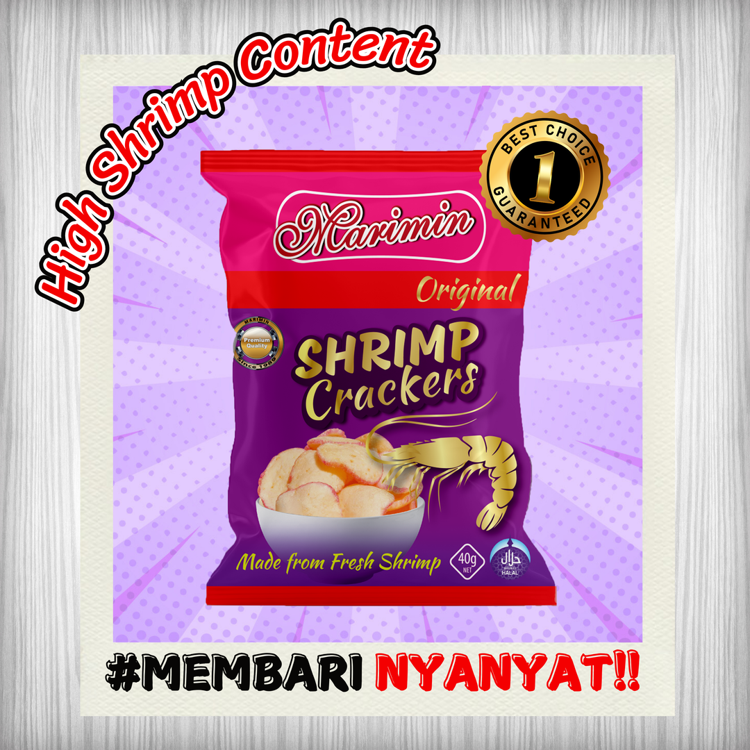 RTE Original Prawn Crackers 40G
