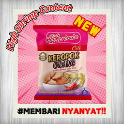RTE Chili Prawn Crackers 40G 