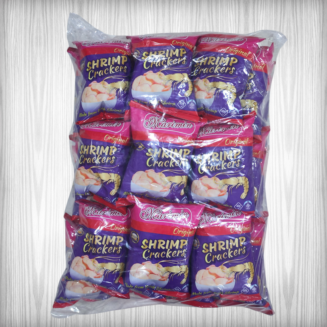RTE 1 Bag Original Prawn Crackers 40G 30PCS