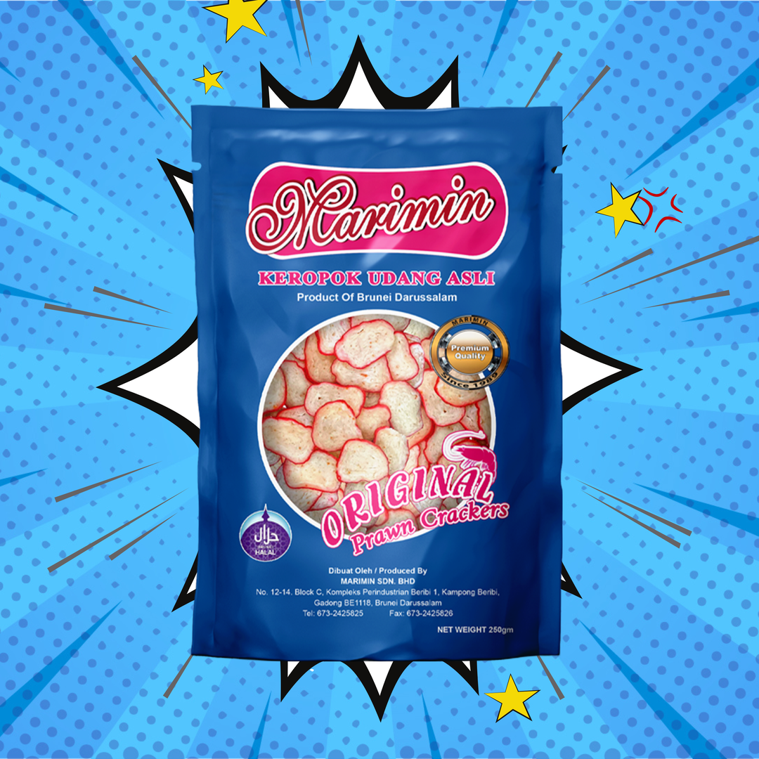 RTF Original Prawn Crackers 250G