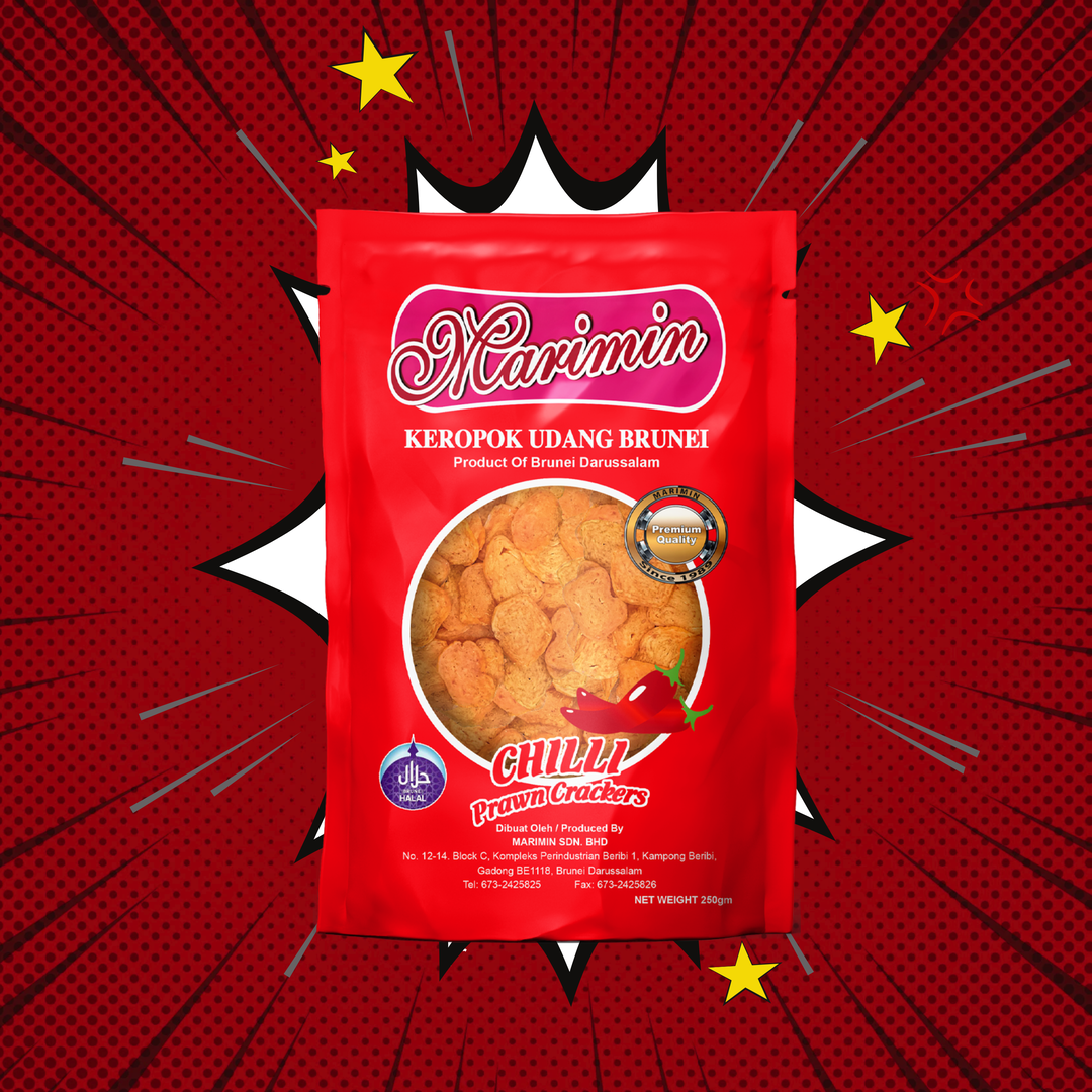 RTF Chili Prawn Crackers 250G