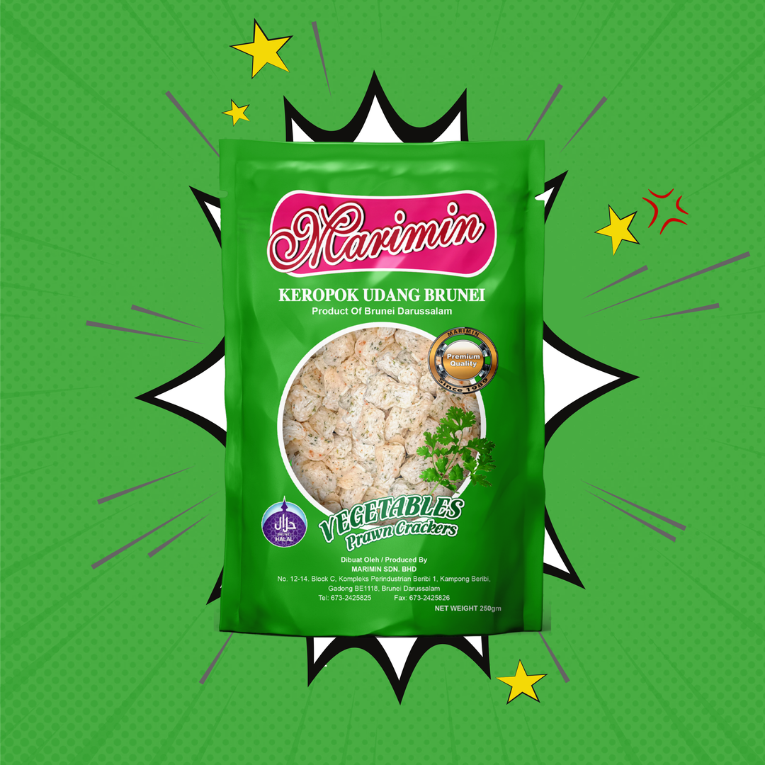RTF Celery Prawn Crackers 250G