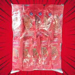 RTF  1bag Chili Prawn Crackers 250G with 10PCS
