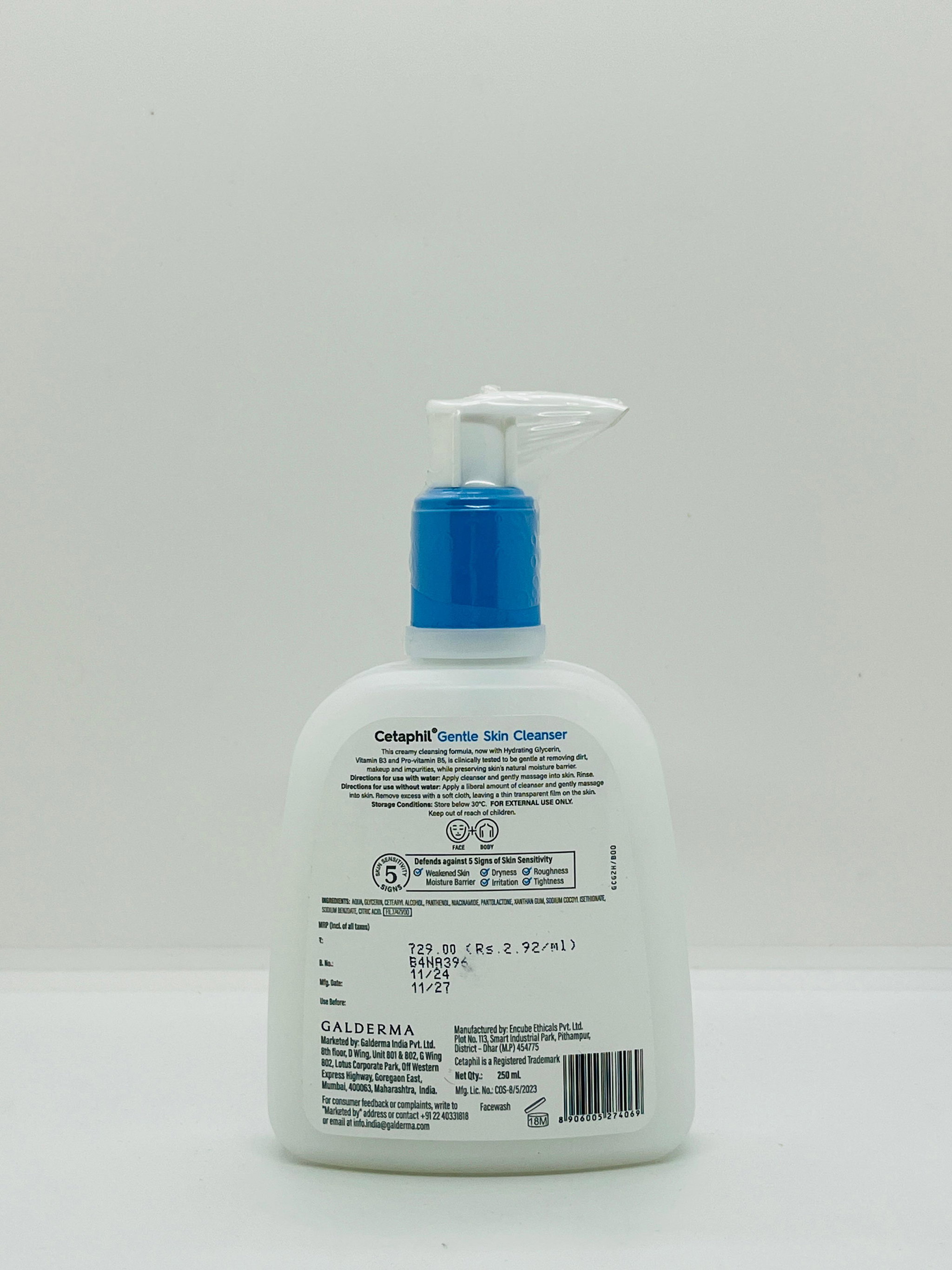 Cetaphil gentle skin cleanser (250ml)_1