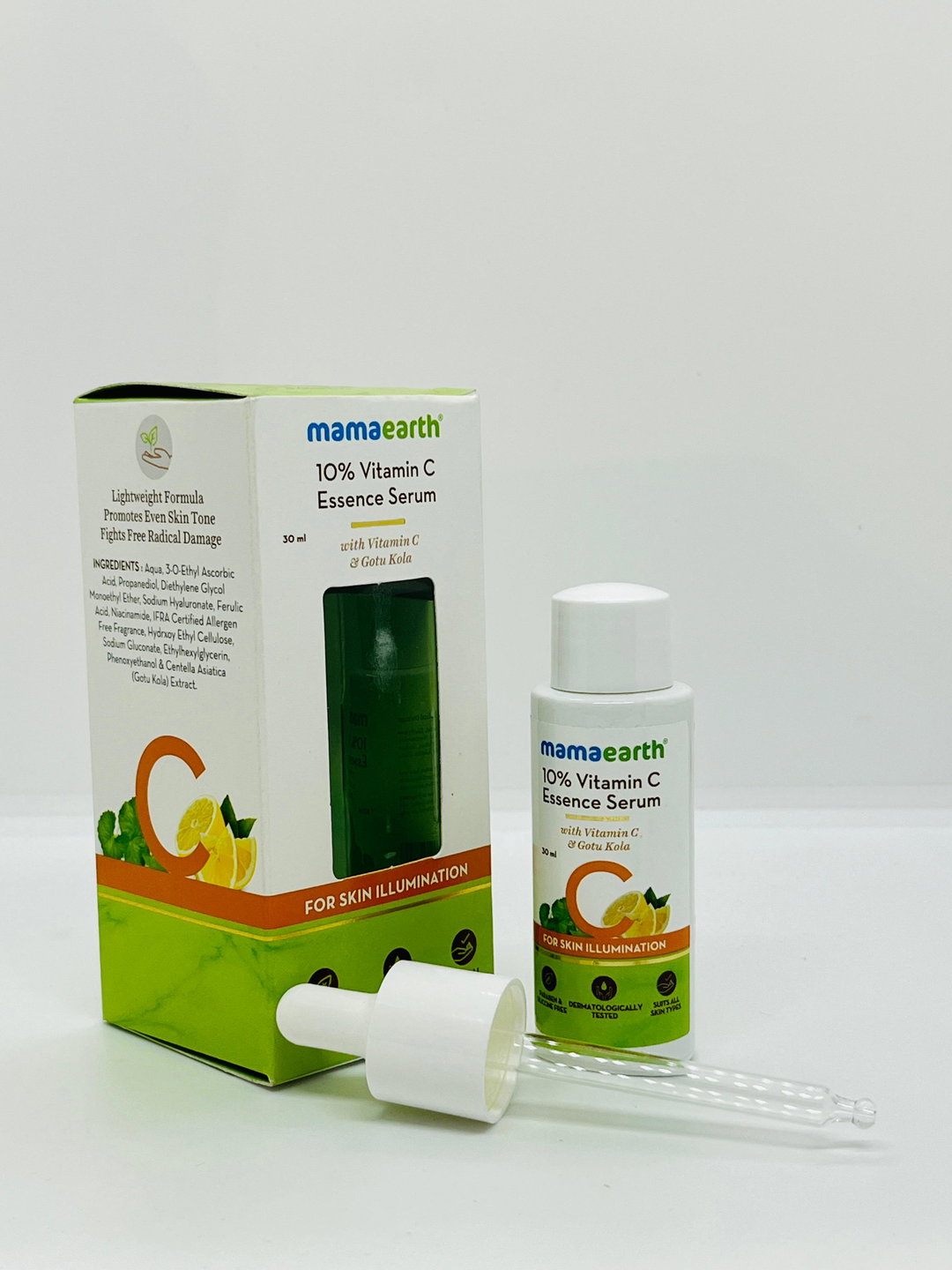 Mamaearth vitamin c serum(30ml)