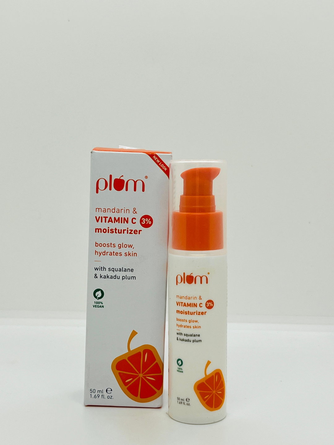 Plum mandarin & vitamin c 3% moisturizer (50ml)
