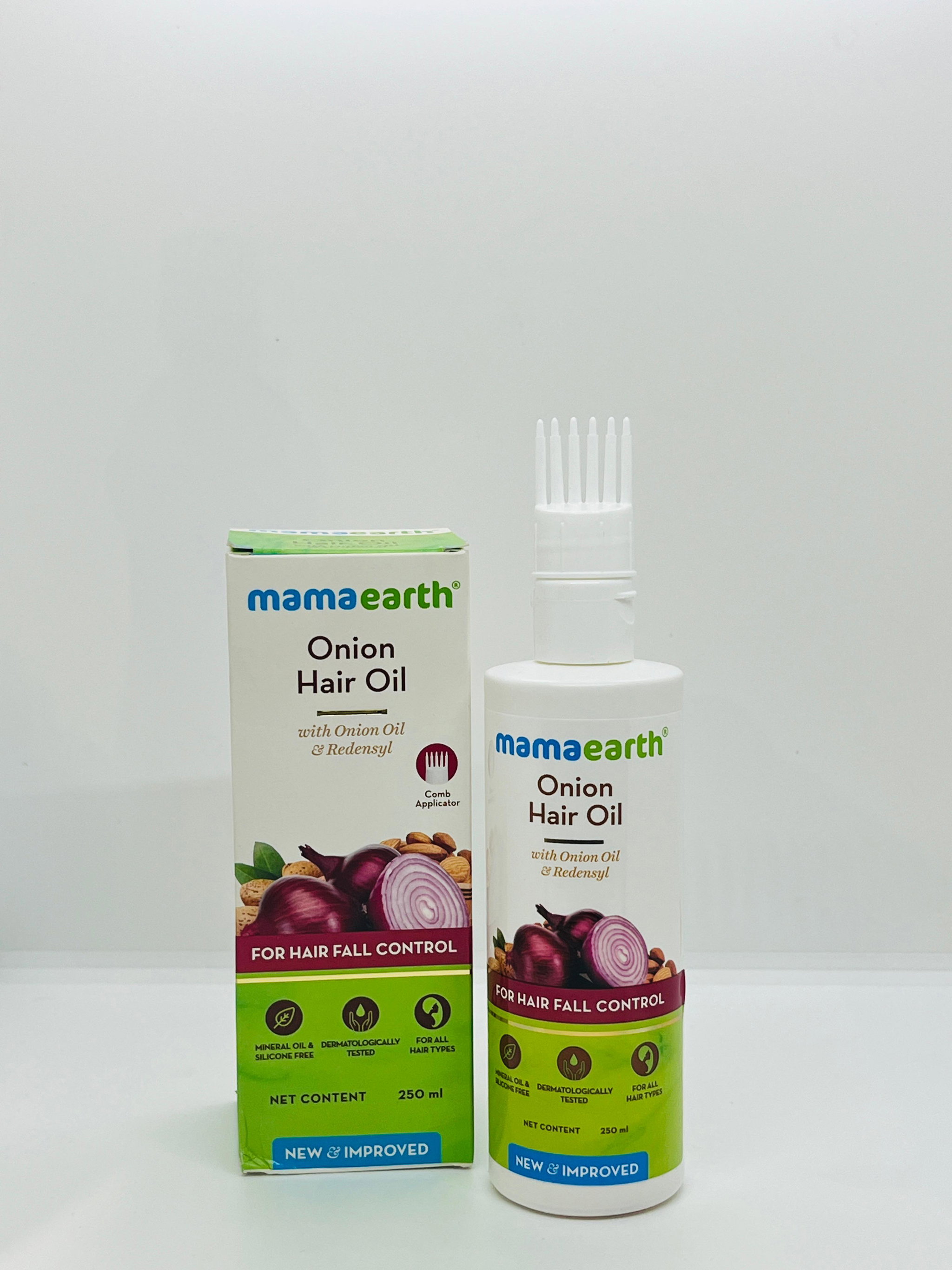 Mamaearth onion hair oil(250ml)_0
