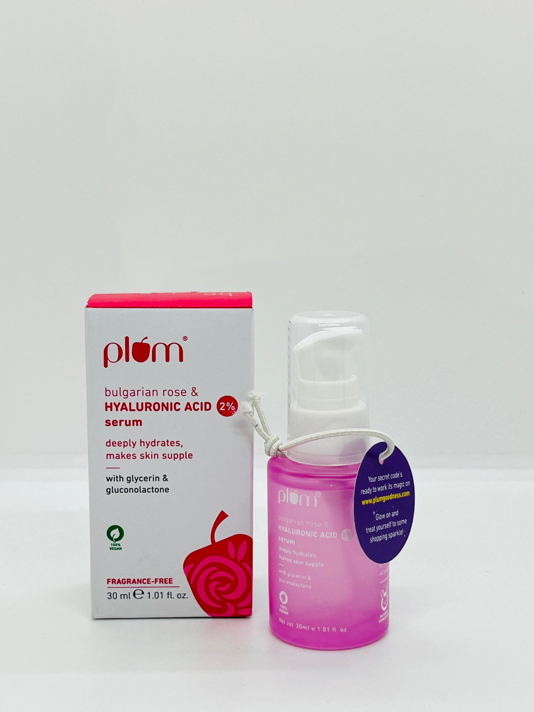 Plum hyaluronic acid serum (30ml)