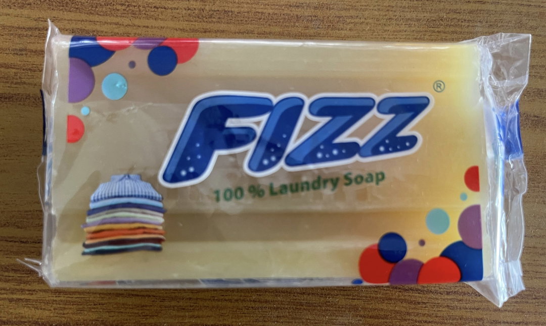 Fizz laundry soap