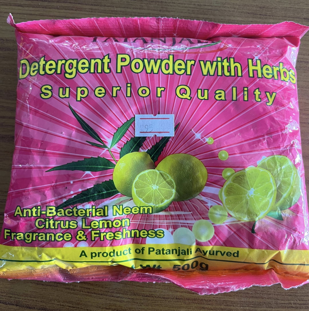 Patanjali detergent (500g)
