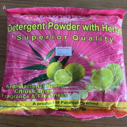 Patanjali detergent (500g)
