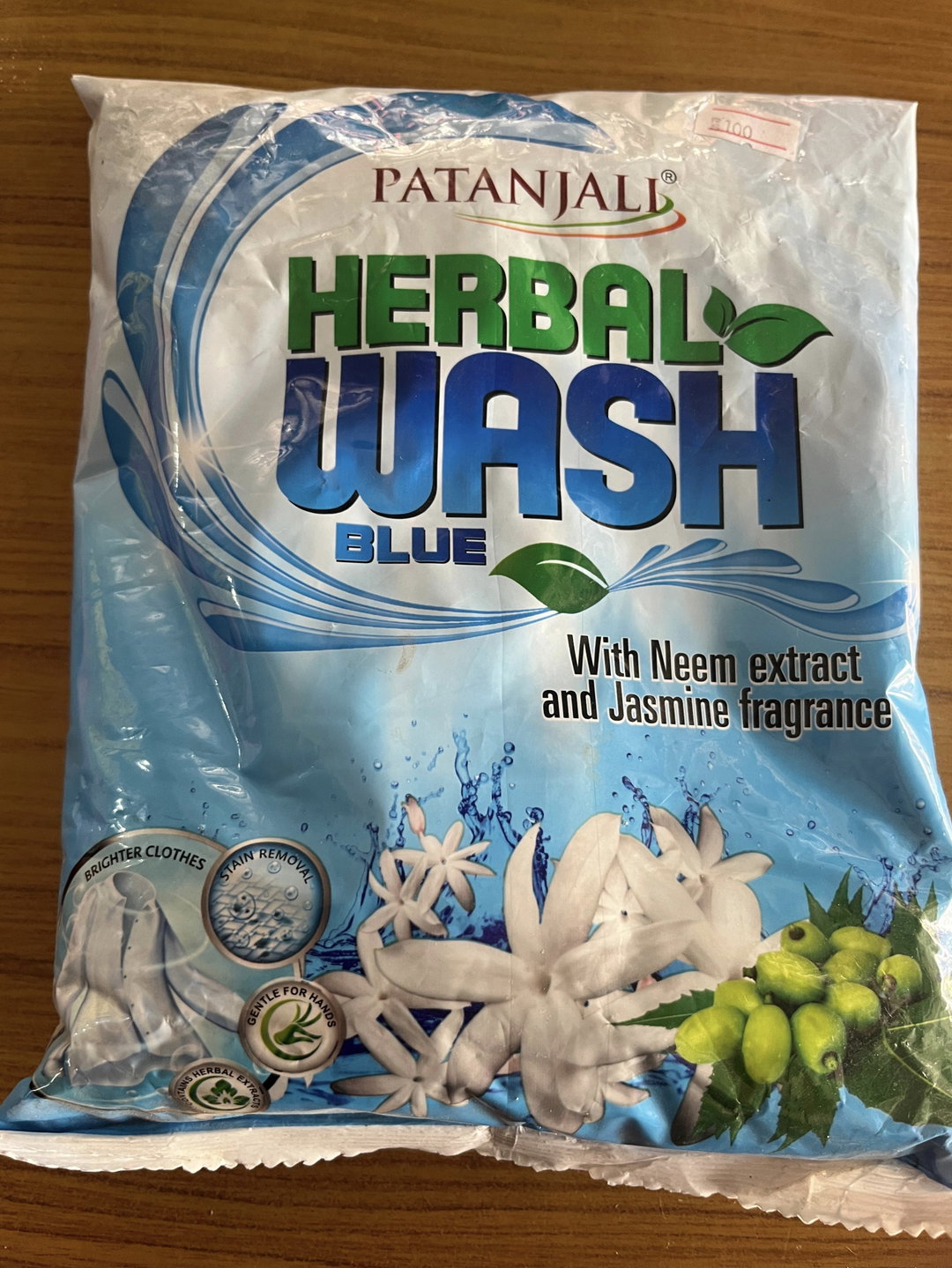 Patanjali herbal wash (1kg)