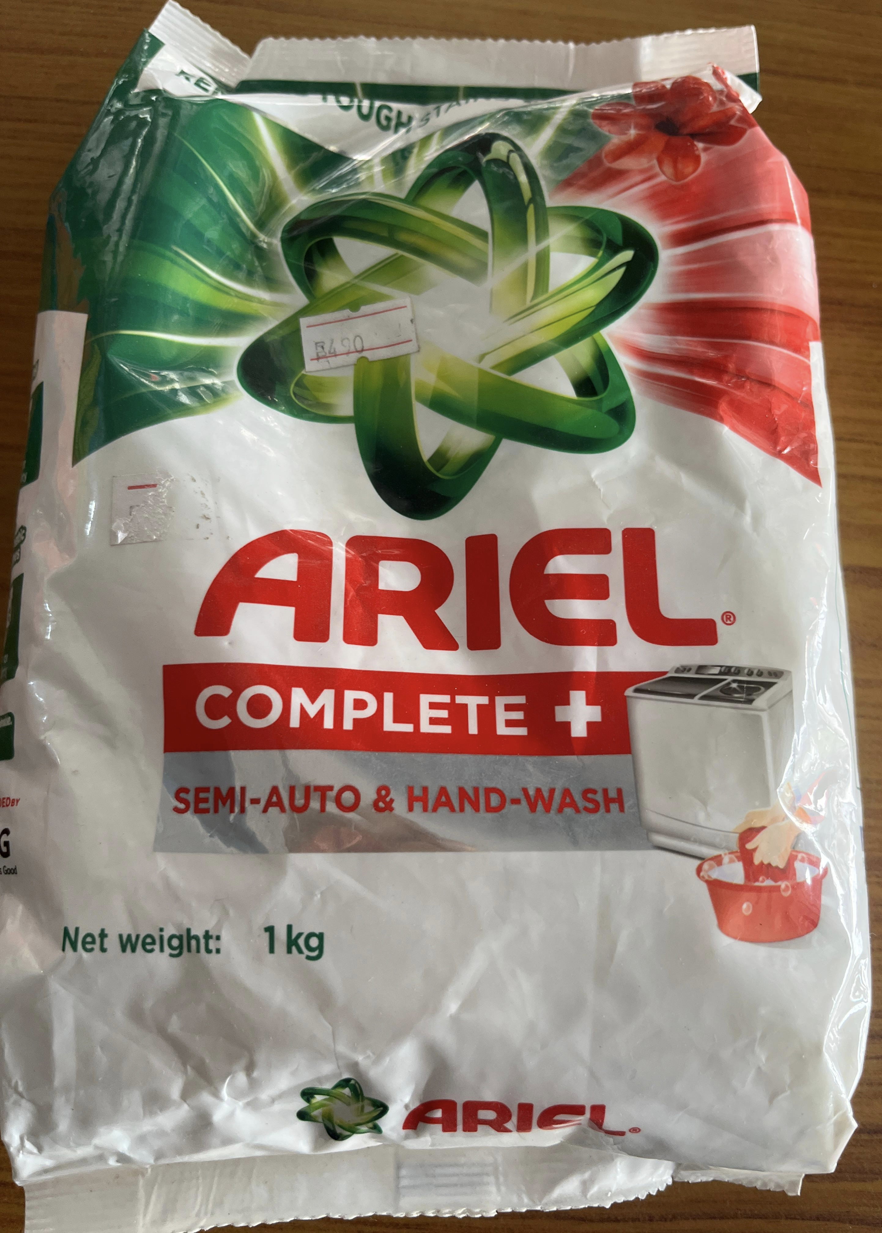 Ariel detergent semi auto (1kg)