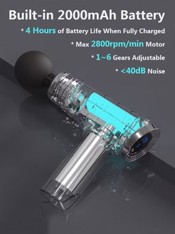 MASSAGE GUN 