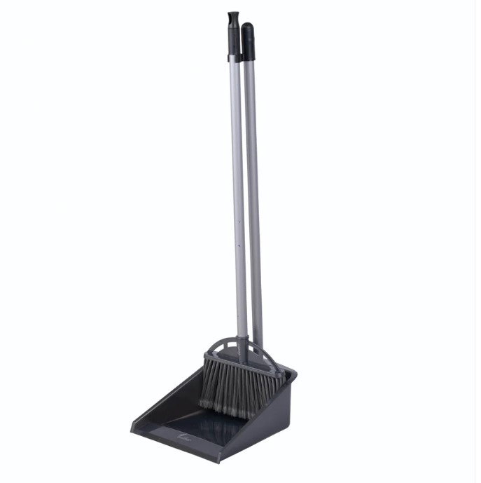 Feather Dustpan & Broom _0