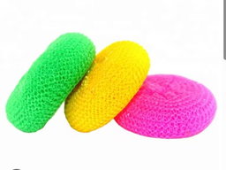 Feather Nylone Scourer 3pcs