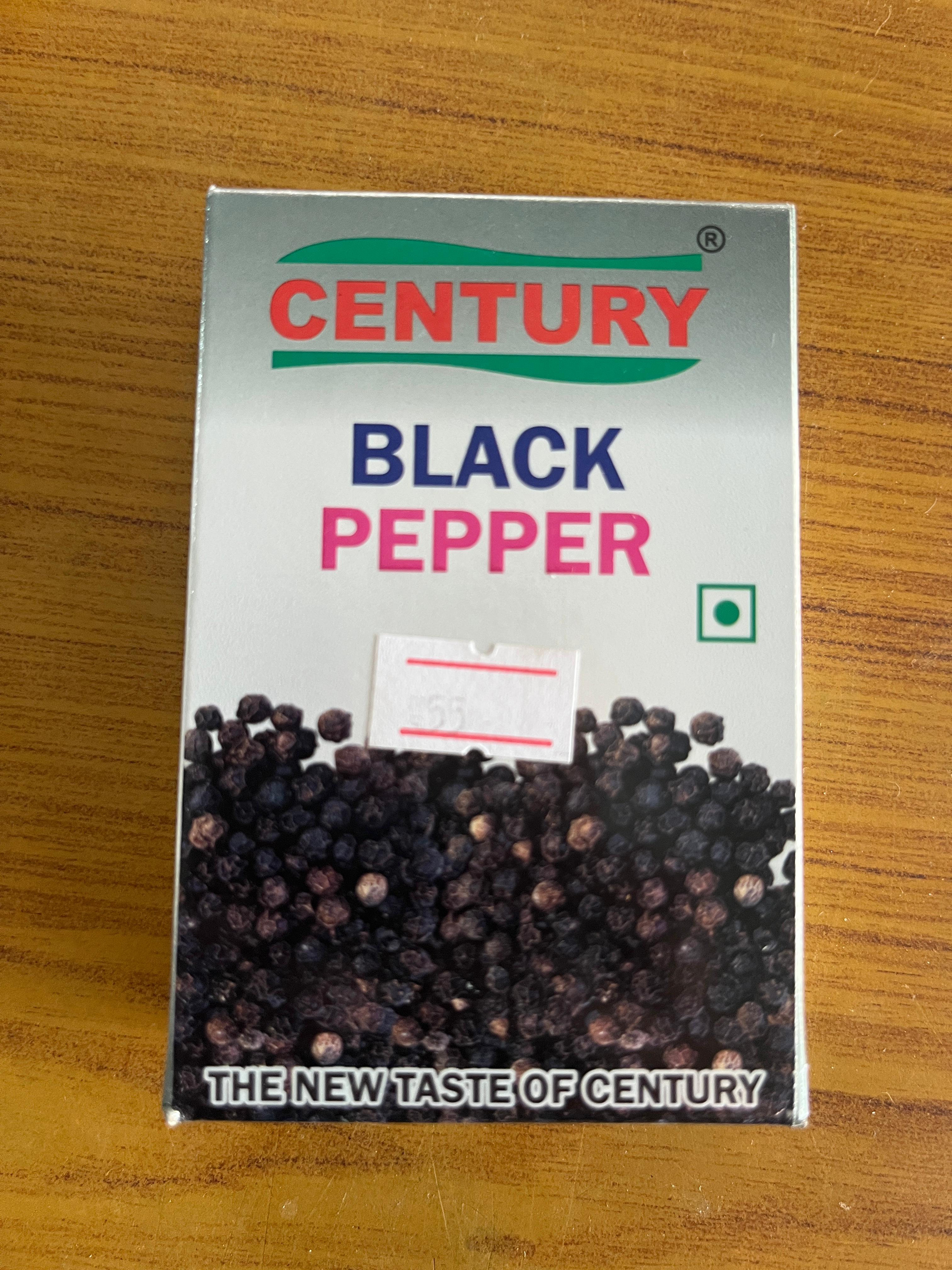 Century black pepper (25g)