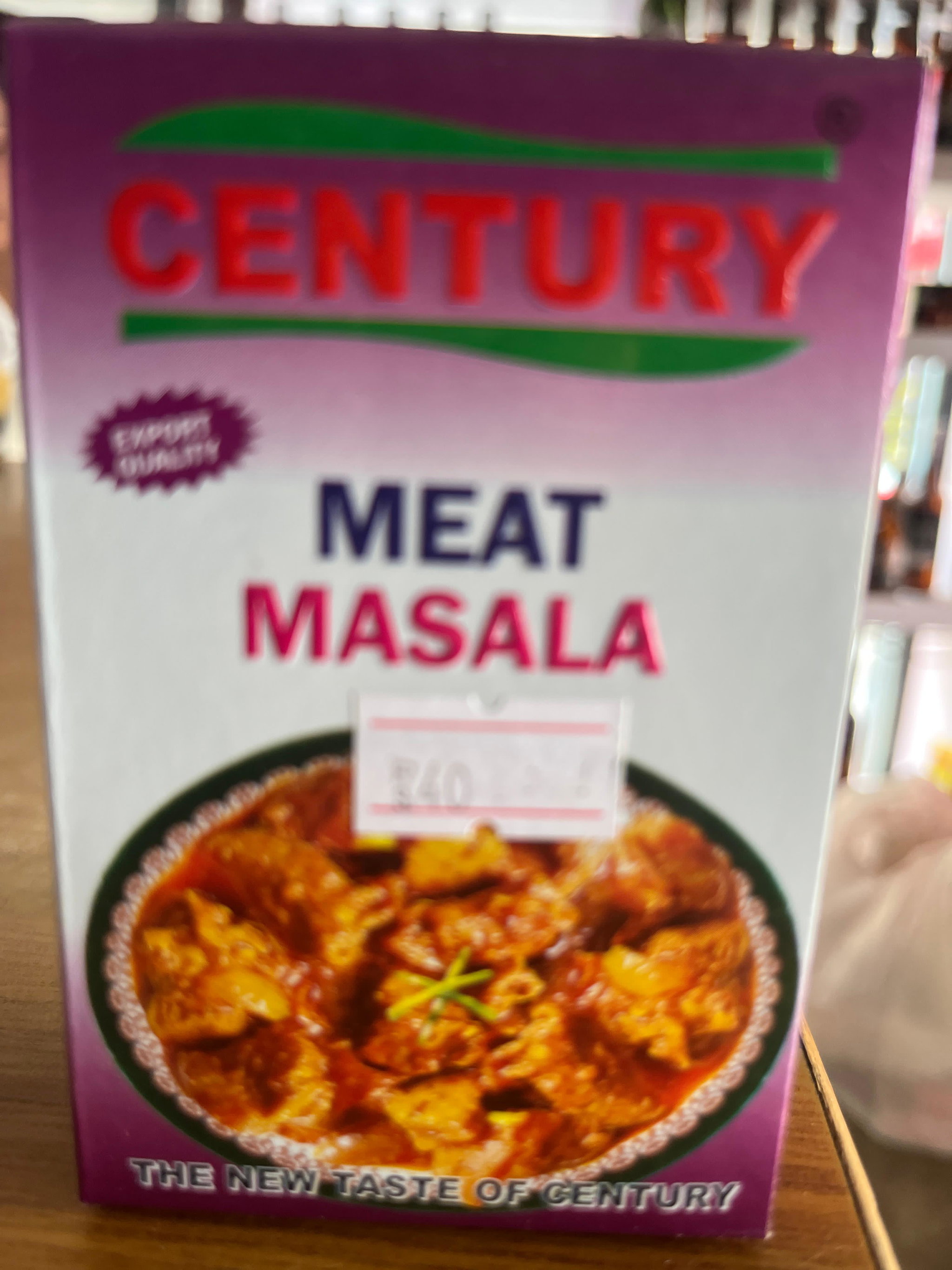 Century meat masala (25g)_0