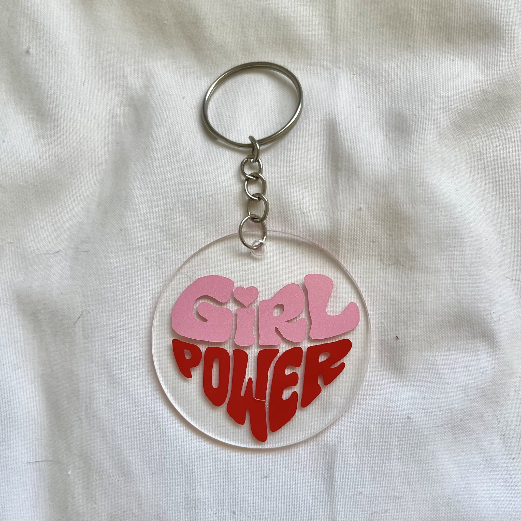 Girl Power Keychain_0