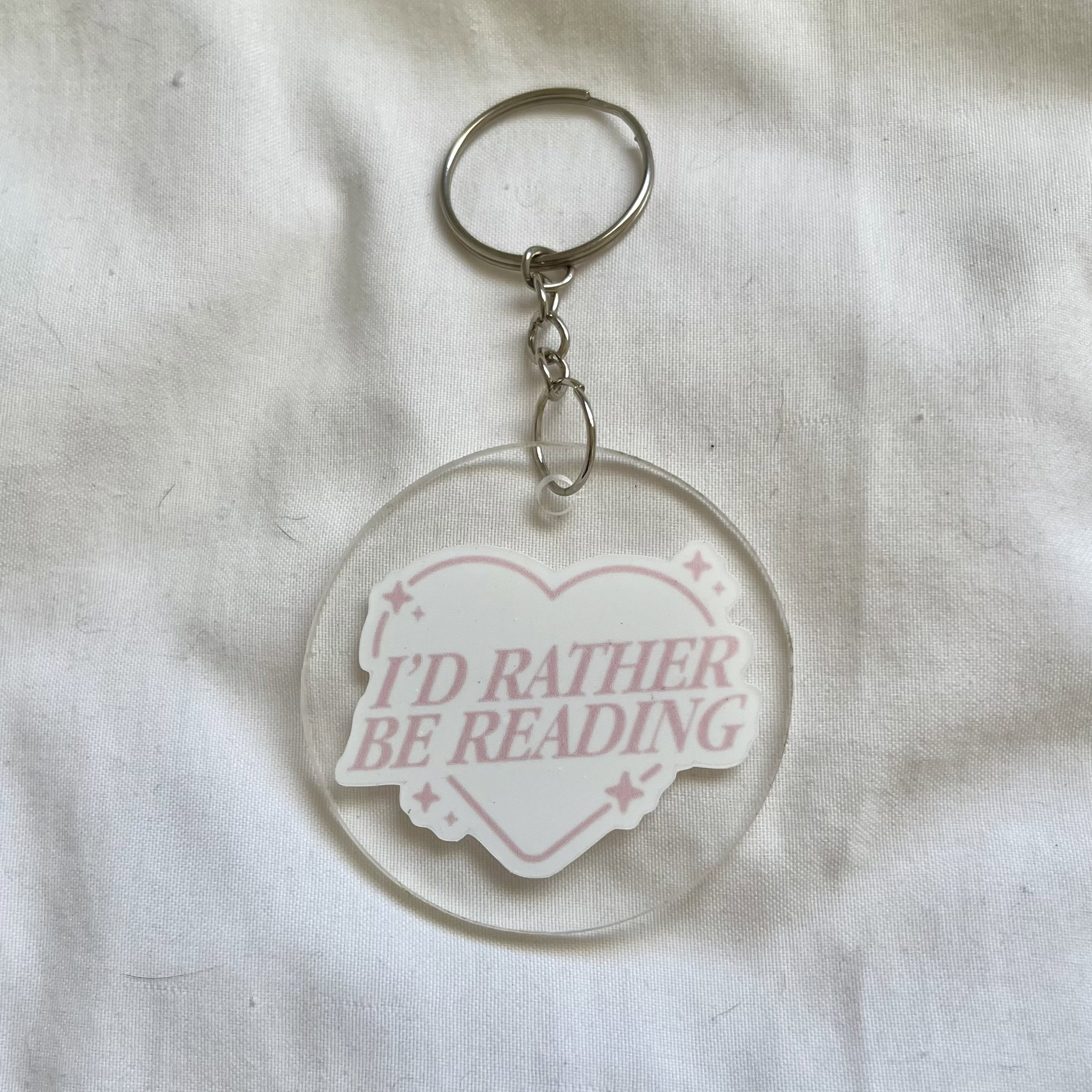 I’d Rather Be Reading Keychain_0