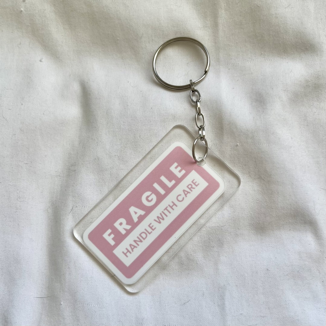 Fragile Keychain