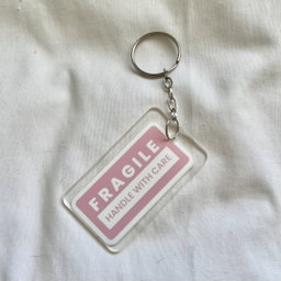 Fragile Keychain