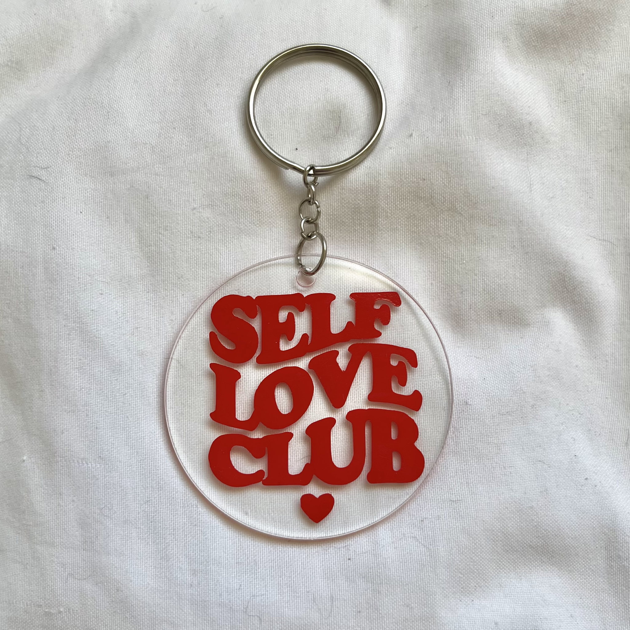 Self Love Club Keychain_0