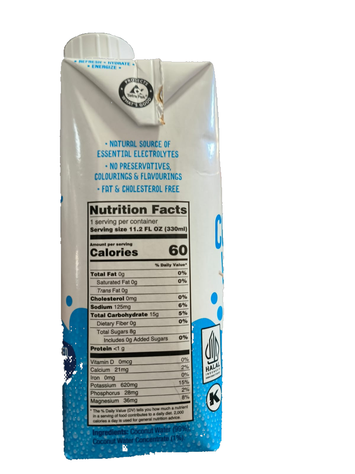 100%  Coconut Water 330ML_2