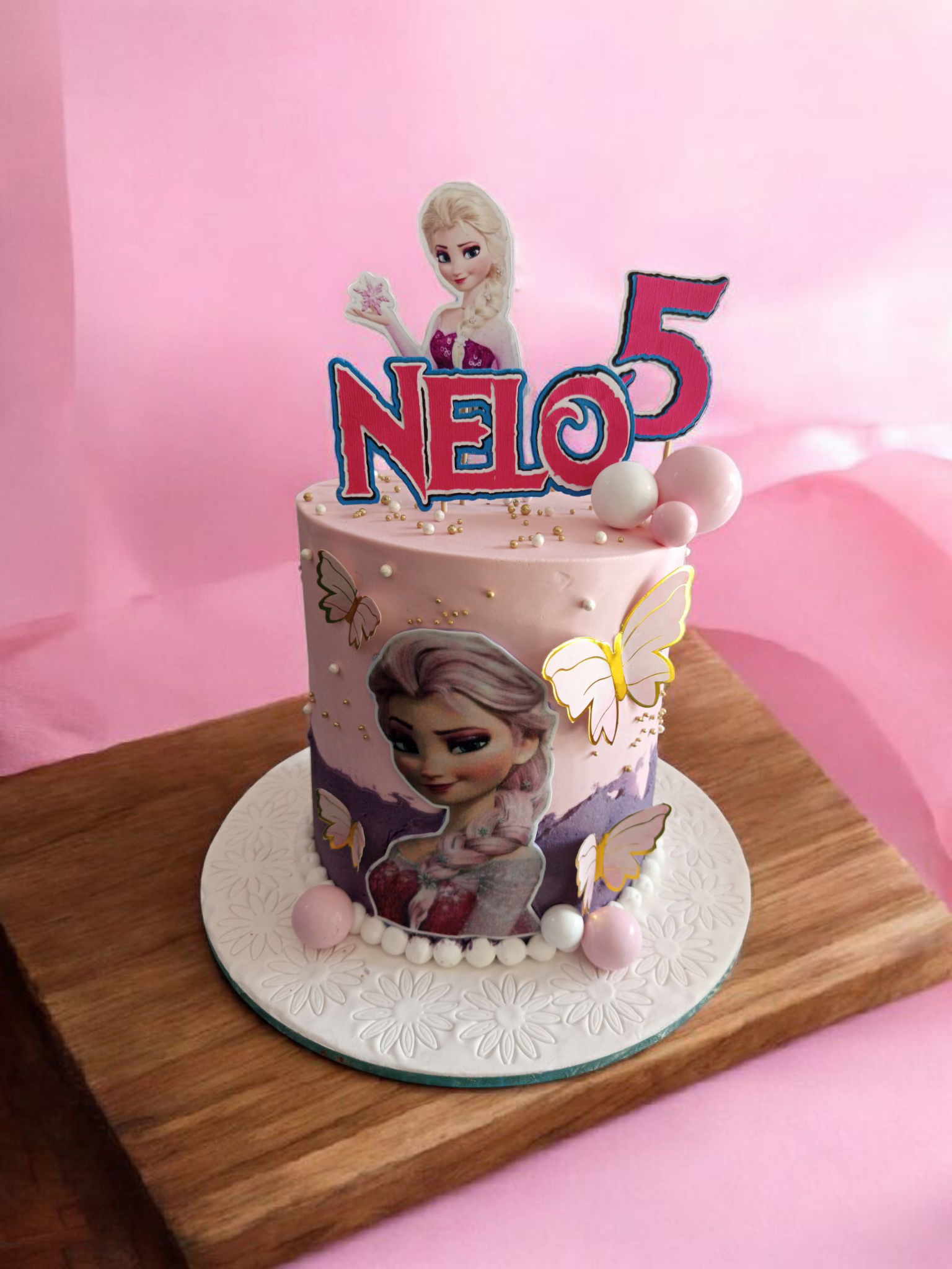  Elsa Frozen Cake 0002_0