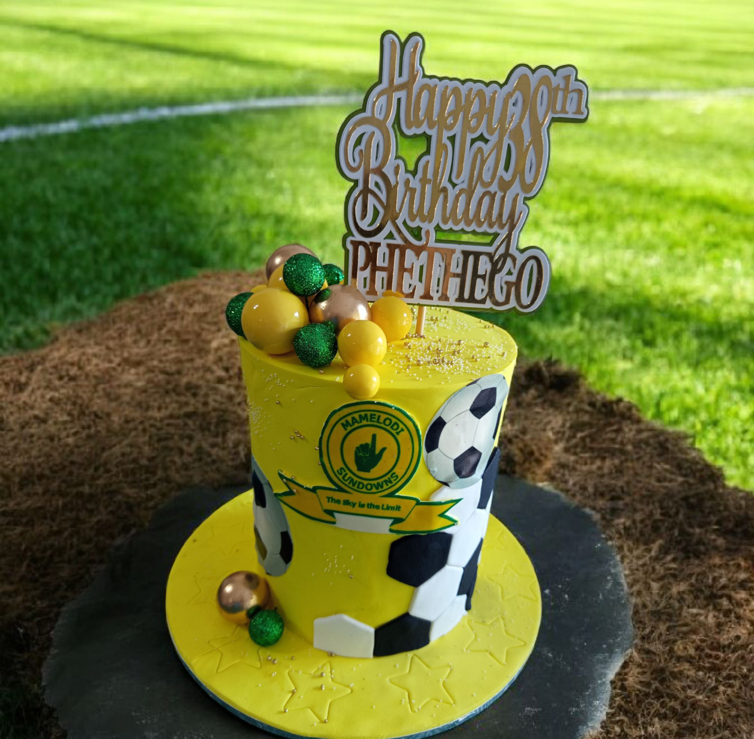  Sundowns FC Cake 0001_0